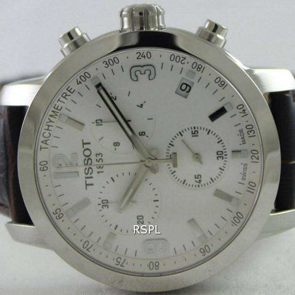 Tissot T-Sport PRC 200 Cronografo al quarzo T055.417.16.017.01 T0554171601701 Orologio da uomo