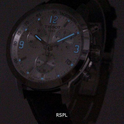 Tissot T-Sport PRC 200 Cronografo T055.417.16.037.00 T0554171603700 Orologio da uomo