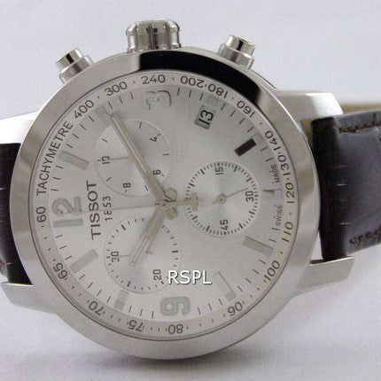 Tissot T-Sport PRC 200 Cronografo T055.417.16.037.00 T0554171603700 Orologio da uomo