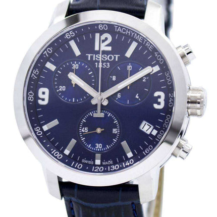 Tissot T-Sport PRC 200 Cronografo T055.417.16.047.00 T0554171604700 Orologio da uomo