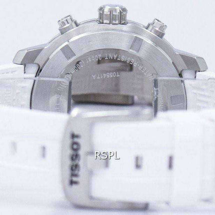 Tissot T-Sport PRC 200 Cronografo Tachimetro T055.417.17.017.00 T0554171701700 Orologio da uomo