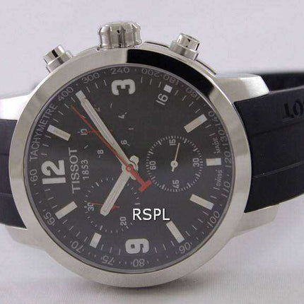 Tissot T-Sport PRC 200 Cronografo T055.417.17.057.00 T0554171705700 Orologio da uomo