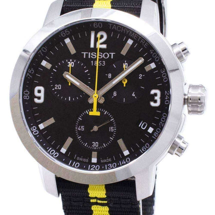 Tissot PRC 200 T055.417.17.057.01 T0554171705701 Orologio da uomo cronografo 200M