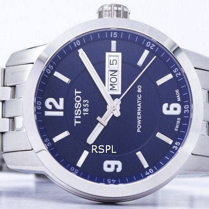 Tissot T-Sport PRC 200 Powermatic 80 T055.430.11.047.00 T0554301104700 Orologio da uomo