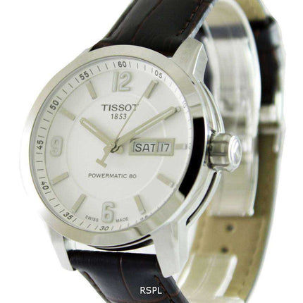 Tissot T-Sport PRC 200 quadrante bianco automatico T055.430.16.017.00 T0554301601700 Orologio da uomo