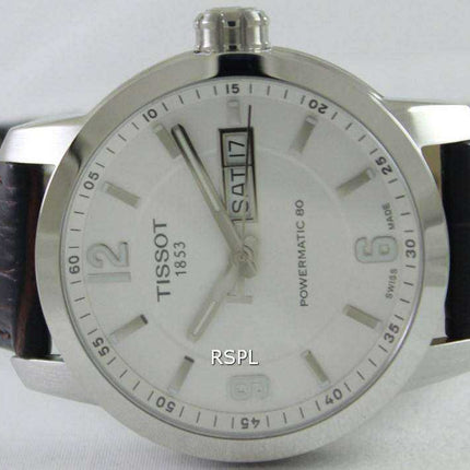 Tissot T-Sport PRC 200 quadrante bianco automatico T055.430.16.017.00 T0554301601700 Orologio da uomo