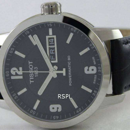 Tissot T-Sport PRC 200 Automatic Black Dial T055.430.16.057.00 T0554301605700 Orologio da uomo