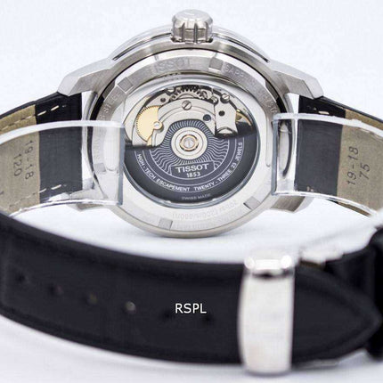 Tissot T-Sport PRC 200 Automatic Black Dial T055.430.16.057.00 T0554301605700 Orologio da uomo