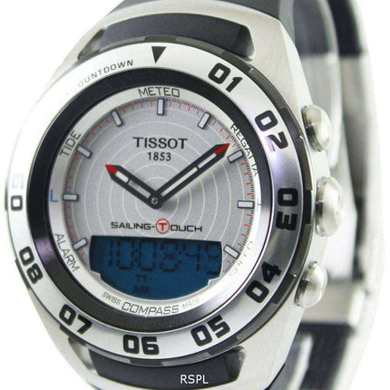 Tissot Sailing Touch Analog Digital T056.420.27.031.00 T0564202703100 Orologio da uomo