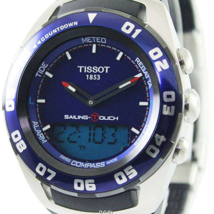 Tissot Sailing Touch Analog Digital T056.420.27.041.00 T0564202704100 Orologio da uomo