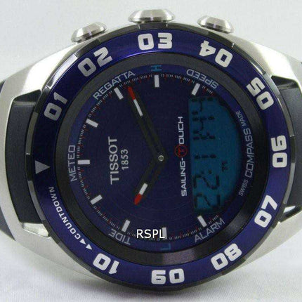 Tissot Sailing Touch Analog Digital T056.420.27.041.00 T0564202704100 Orologio da uomo