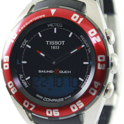 Tissot Sailing Touch Analog Digital T056.420.27.051.00 T0564202705100 Orologio da uomo