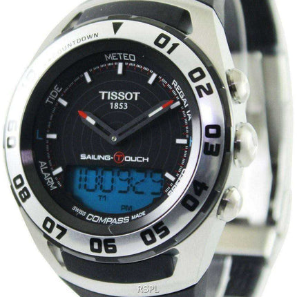 Tissot Sailing Touch Analog Digital T056.420.27.051.01 T0564202705101 Orologio da uomo