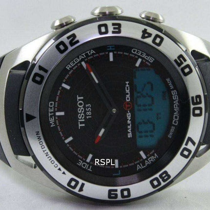 Tissot Sailing Touch Analog Digital T056.420.27.051.01 T0564202705101 Orologio da uomo