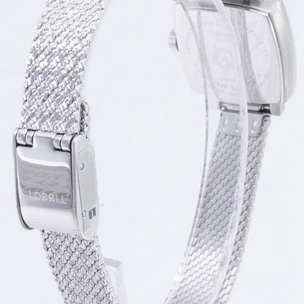 Tissot T-Lady Lovely Square T058.109.11.036.00 T0581091103600 Orologio donna al quarzo con diamanti