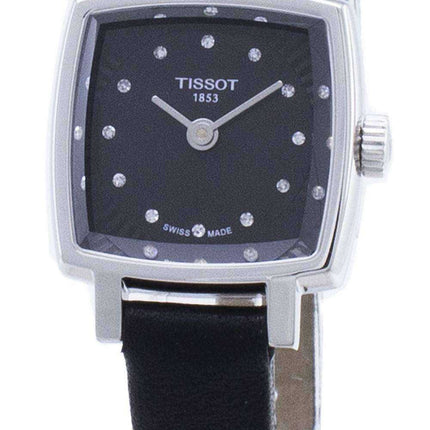 Tissot T-Lady Lovely Square T058.109.16.056.00 T0581091605600 Orologio da donna al quarzo