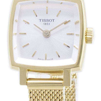 Tissot T-Lady Lovely Square T058.109.33.031.00 T0581093303100 Orologio da donna analogico al quarzo