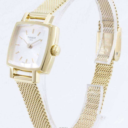 Tissot T-Lady Lovely Square T058.109.33.031.00 T0581093303100 Orologio da donna analogico al quarzo