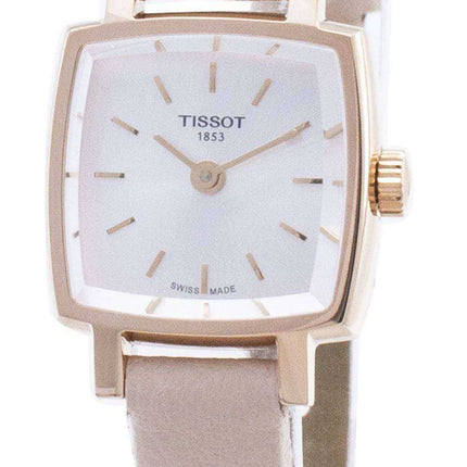 Tissot T-Lady Lovely Square T058.109.36.031.00 T0581093603100 Orologio da donna al quarzo