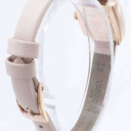 Tissot T-Lady Lovely Square T058.109.36.031.00 T0581093603100 Orologio da donna al quarzo