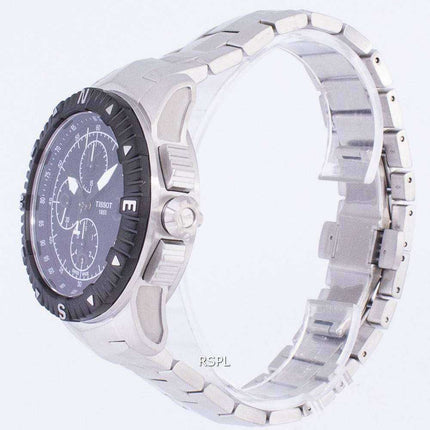 Tissot T-Navigator Chronograph Automatic T062.427.11.057.00 T0624271105700 Orologio da uomo