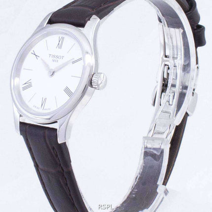 Tissot T-Classic Tradition 5.5 T063.009.16.018.00 T0630091601800 Orologio da donna al quarzo