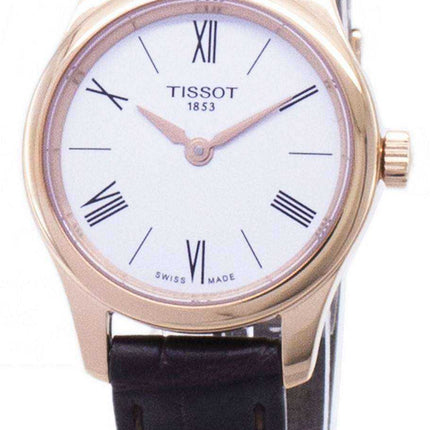 Tissot T-Classic Tradition 5.5 T063.009.36.018.00 T0630093601800 Orologio da donna al quarzo
