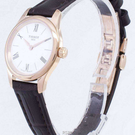 Tissot T-Classic Tradition 5.5 T063.009.36.018.00 T0630093601800 Orologio da donna al quarzo