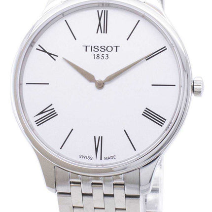 Tissot T-Classic Tradition 5.5 T063.409.11.018.00 T0634091101800 Orologio da uomo al quarzo