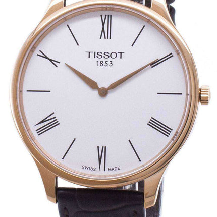 Tissot T-Classic Tradition 5.5 T063.409.36.018.00 T0634093601800 Orologio da uomo analogico al quarzo
