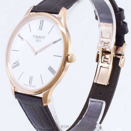 Tissot T-Classic Tradition 5.5 T063.409.36.018.00 T0634093601800 Orologio da uomo analogico al quarzo