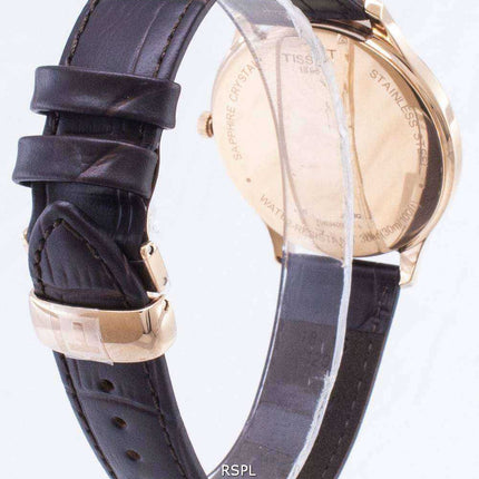 Tissot T-Classic Tradition 5.5 T063.409.36.018.00 T0634093601800 Orologio da uomo analogico al quarzo