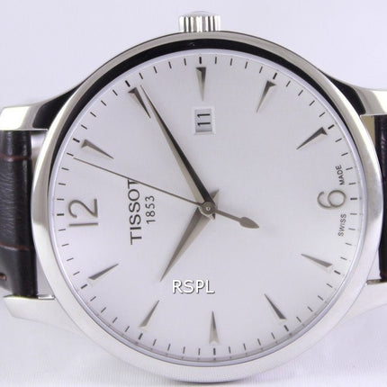 Tissot T-Classic Tradition T063.610.16.037.00 T0636101603700 Orologio da uomo