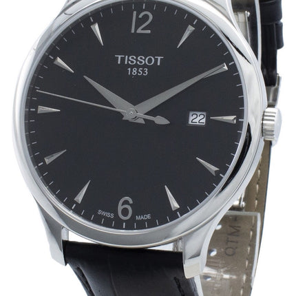 Orologio da uomo al quarzo Tissot T-Classic Tradition T063.610.16.057.00 T0636101605700