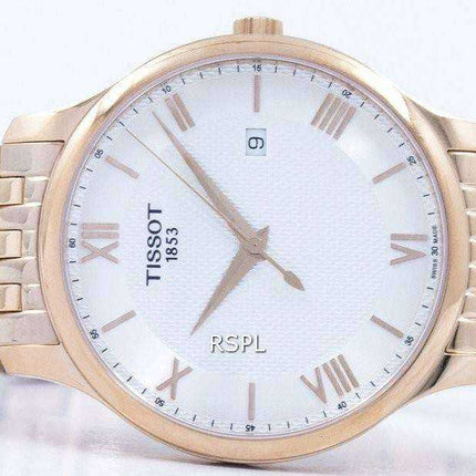Tissot T-Classic Tradition Quartz T063.610.33.038.00 T0636103303800 Orologio da uomo