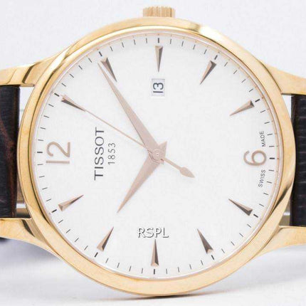 Tissot T-Classic Tradition T063.610.36.037.00 T0636103603700 Orologio da uomo