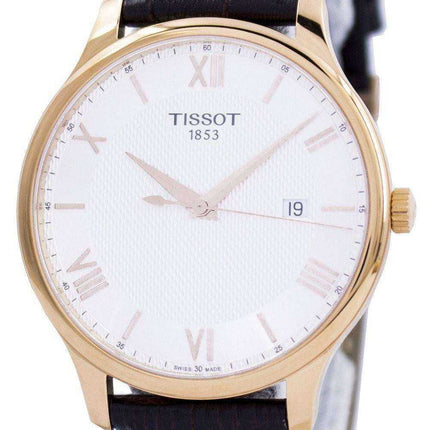 Tissot T-Classic Tradition Quartz T063.610.36.038.00 T0636103603800 Orologio da uomo