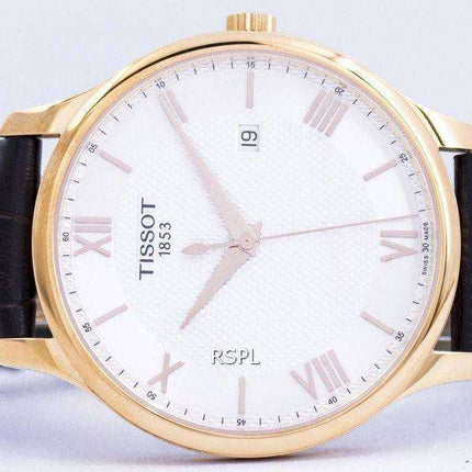 Tissot T-Classic Tradition Quartz T063.610.36.038.00 T0636103603800 Orologio da uomo