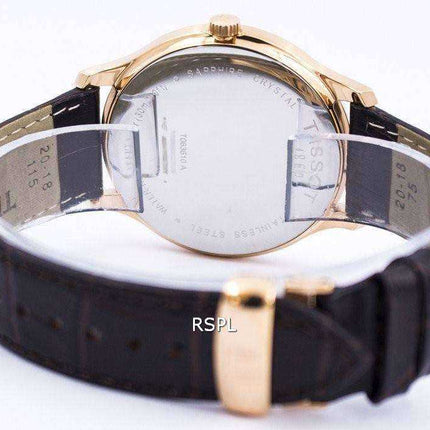 Tissot T-Classic Tradition Quartz T063.610.36.038.00 T0636103603800 Orologio da uomo