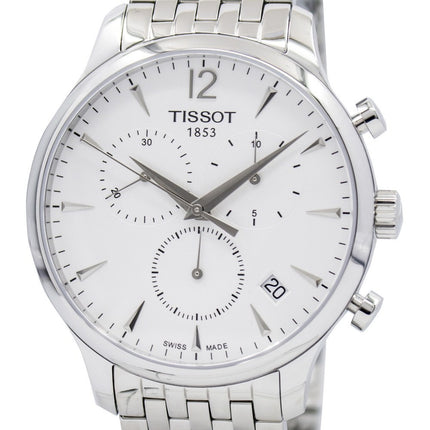 Tissot T-Classic Tradition Chronograph Quartz T063.617.11.037.00 T0636171103700 Orologio da uomo