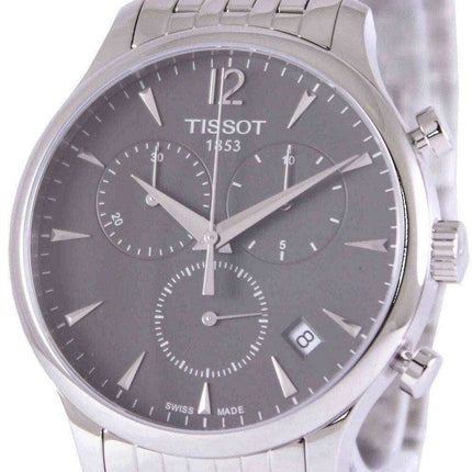 Tissot T-Classic Tradition Chronograph T063.617.11.067.00 T0636171106700 Orologio da uomo