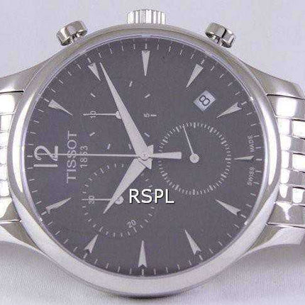 Tissot T-Classic Tradition Chronograph T063.617.11.067.00 T0636171106700 Orologio da uomo
