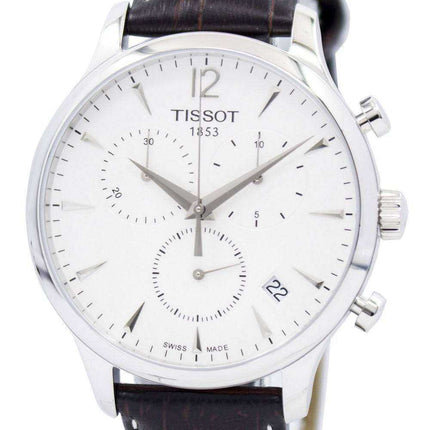 Tissot Tradition Chronograph T063.617.16.037.00 T0636171603700 Orologio da uomo