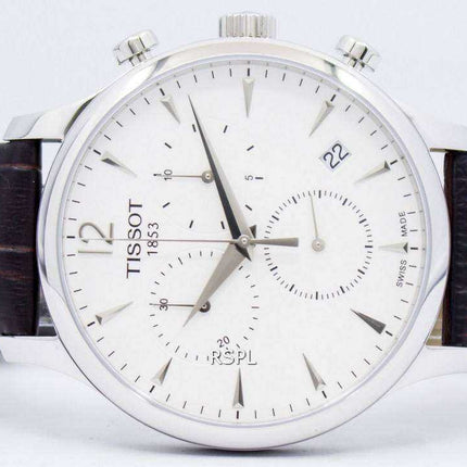 Tissot Tradition Chronograph T063.617.16.037.00 T0636171603700 Orologio da uomo