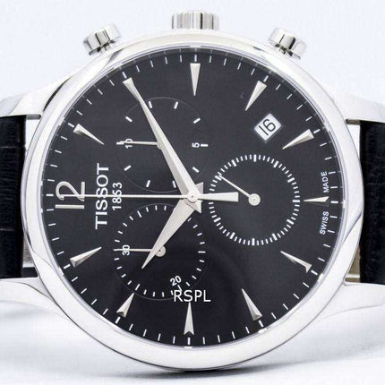 Tissot Tradition Chronograph T063.617.16.057.00 T0636171605700 Orologio da uomo