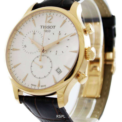 Tissot T-Classic Tradition Chronograph T063.617.36.037.00 T0636173603700 Orologio da uomo