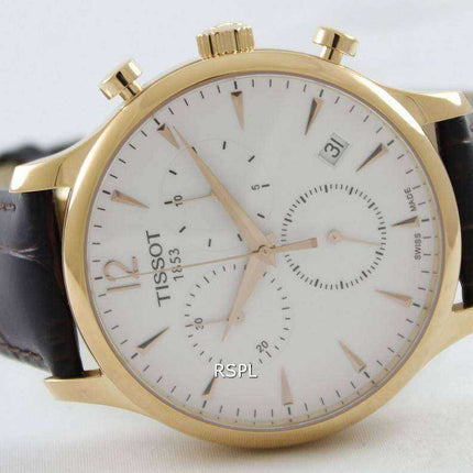 Tissot T-Classic Tradition Chronograph T063.617.36.037.00 T0636173603700 Orologio da uomo
