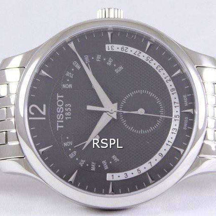 Tissot T-Classic Tradition Perpetual Calendar T063.637.11.067.00 T0636371106700 Orologio da uomo