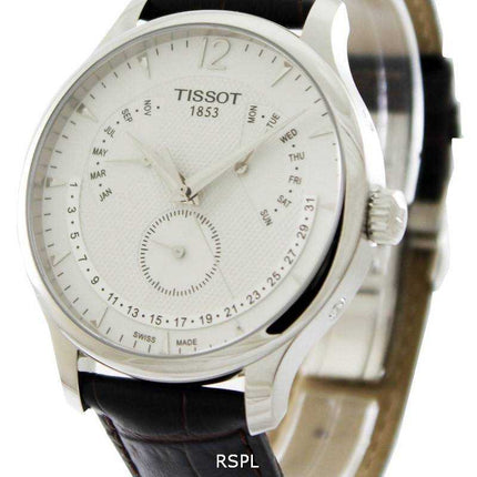 Tissot T-Classic Tradition Perpetual Calendar T063.637.16.037.00 T0636371603700 Orologio da uomo