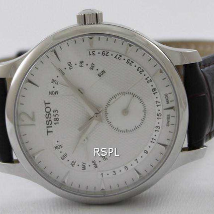 Tissot T-Classic Tradition Perpetual Calendar T063.637.16.037.00 T0636371603700 Orologio da uomo